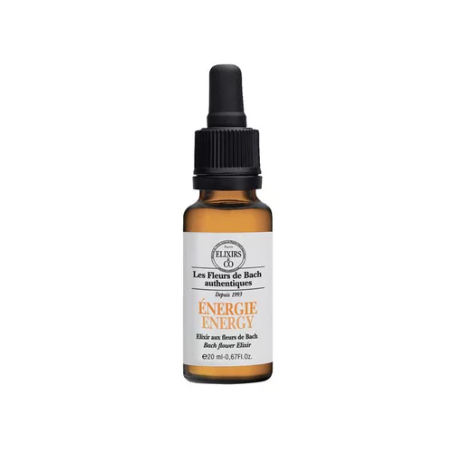 Solution au jardin:Élixir aux fleurs de Bach Elixirs & co Énergie - 20 ml