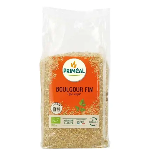 Ambiance jardin:Boulgour fin bio Priméal - 500 g
