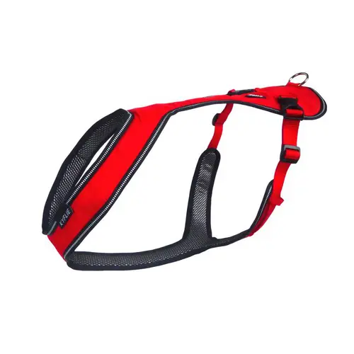 Une sélection pour l’extérieur：Harnais Canicross Otium Taille 5 Longueur du dos 55-60cm Rouge