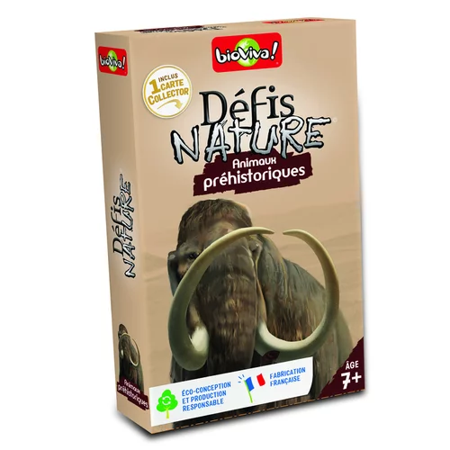 Solution pratique:Défis Nature – Animaux préhistoriques