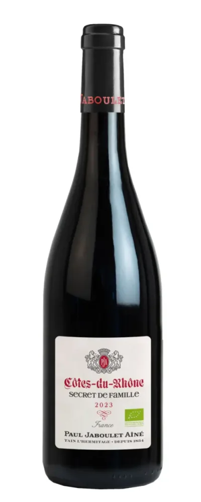 Espace vert malin:Côtes du Rhône secret de famille bio rouge magnum Jaboulet - 150 cl