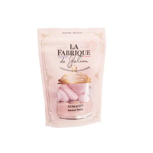 Jardin & équipement：Sachet de guimauves fraise La Fabrique de Julien - 100 g