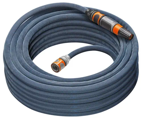 Jardin simple：Kit tuyau Liano™Xtreme coloris multicolore Gardena - 20 m