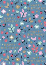 Jardin facile：Papier cadeau multicolore à motifs Pictura Luxe 3