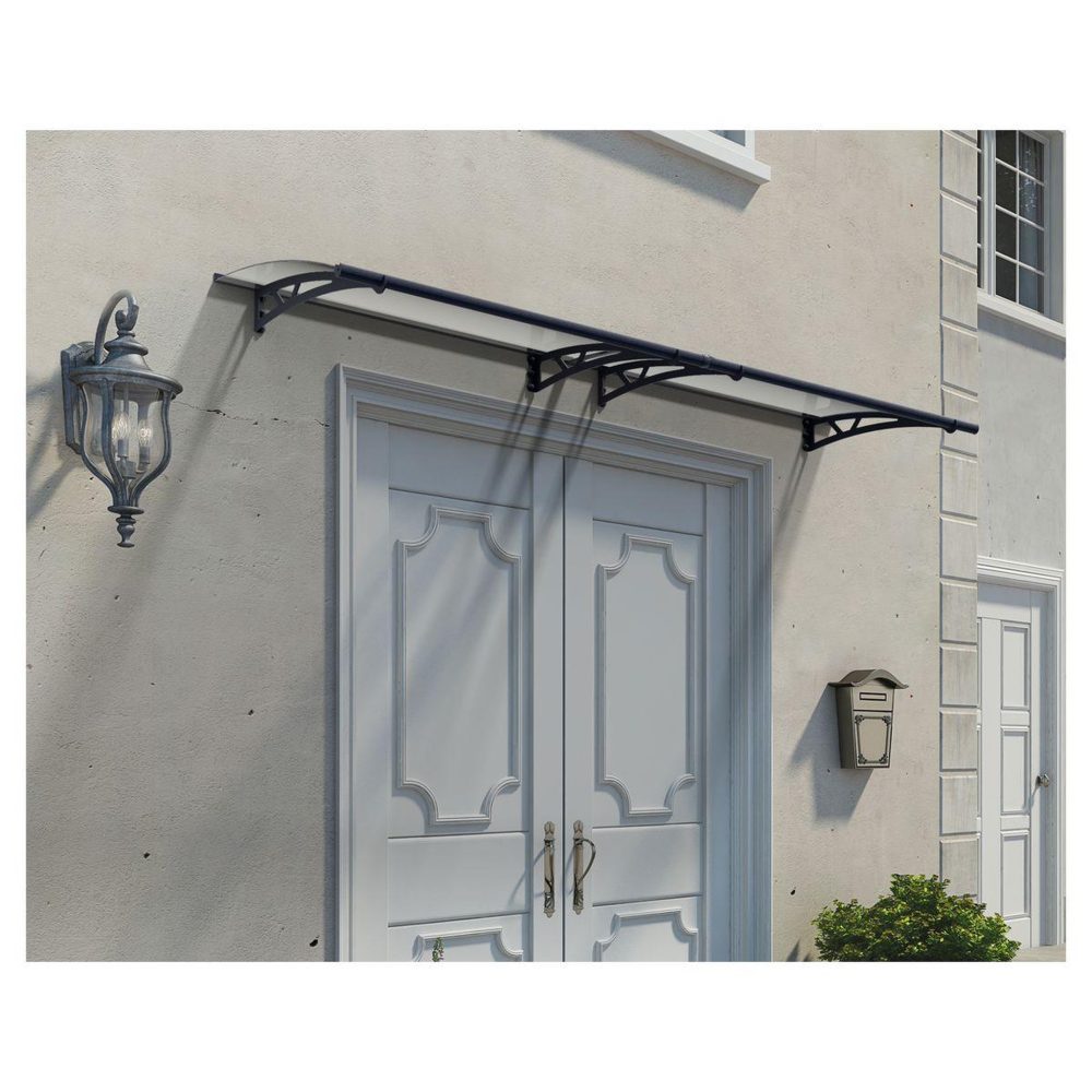 Canopia by PALRAM Marquise - Anthracite - 91-5x302cm - CANOPY ALTAIR 300
