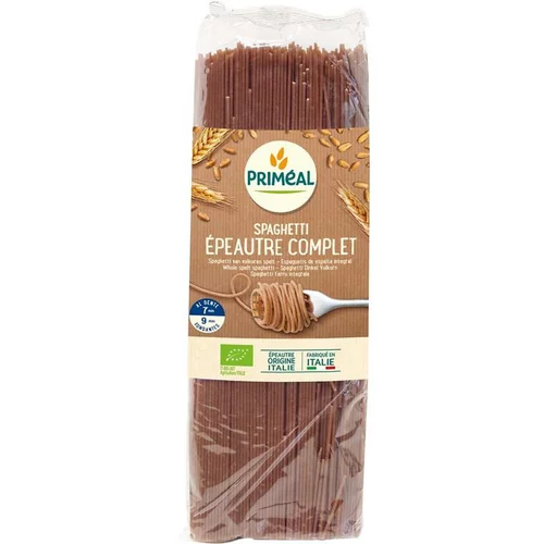 Pour vivre le jardin autrement:Spaghettis épeautre complets PRIMEAL 500 g