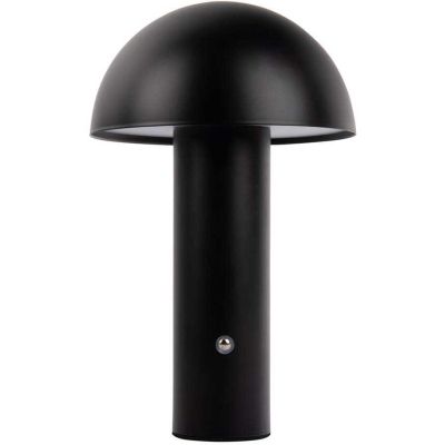 Lampe à poser en métal Fuego (Noir)