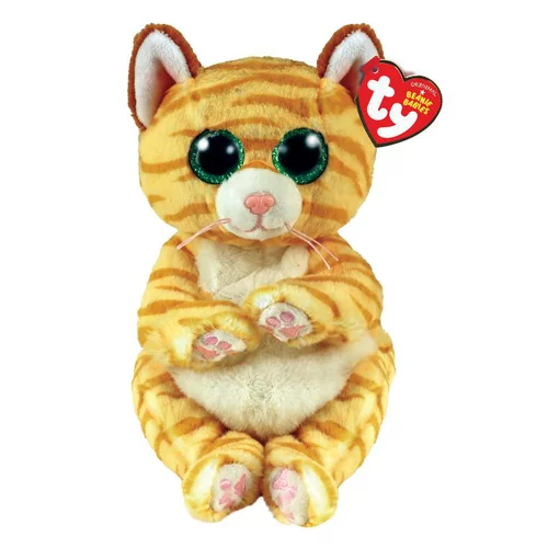 Utile au jardin：Peluche TY Mango le chat – 15 cm