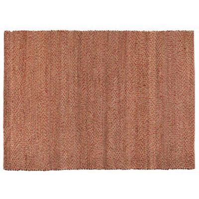Tapis en jute et coton Elliot marmelade (190 x 290 cm)