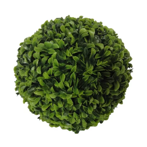 Pour vos envies d’extérieur:Boule buis articielle en pot - Ø 16 cm