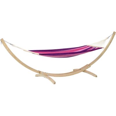 Hamac avec support en bois StarSet (Candy)