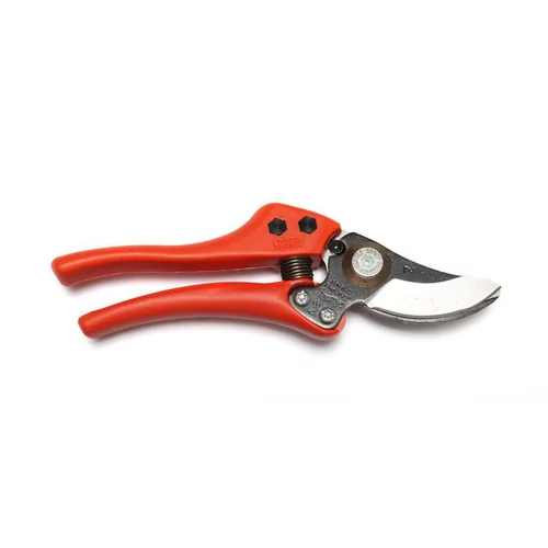 Solution jardin:Sécateur Pro P1 orange et noir - 20 cm
