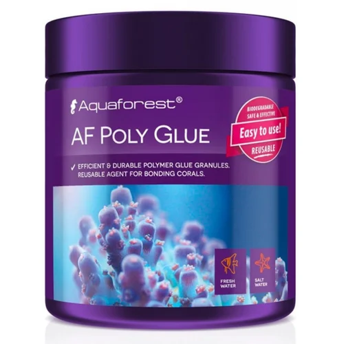 Pour vivre dehors:Colle pour coraux et plantes d'aquarium AQUAFOREST Poly Glue - 250ml