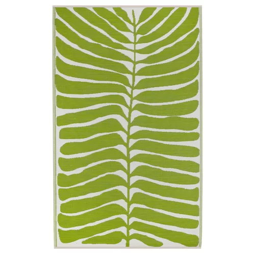 Pour le jardin：Tapis coloris vert en polypropylène recyclé