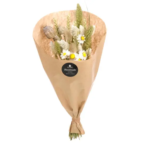Idée extérieure：Bouquet de fleurs séchées Dining Nature - Ø 20 x H 50 cm