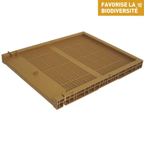 Pour un extérieur bien équipé:Plancher Nicot anti-varroa