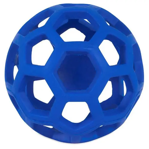 Confort jardin:Jouet pour chien coloris bleu Petmate Hol-ee roller – Taille S - 8,5 cm