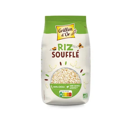 Facile au jardin:Riz soufflé bio 200 g