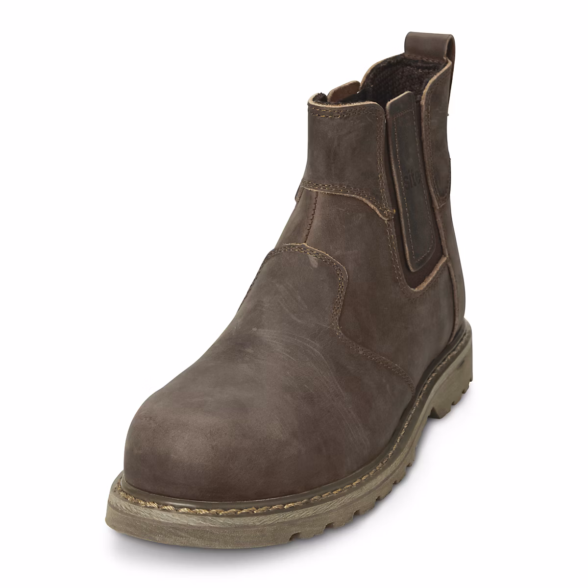 Chaussures de sécurité et chaussettes – Bottines de sécurité Site Mudguard marron taille 40
