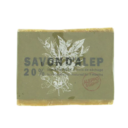 Facile pour le jardin:Savon d’Alep 20% 200 g