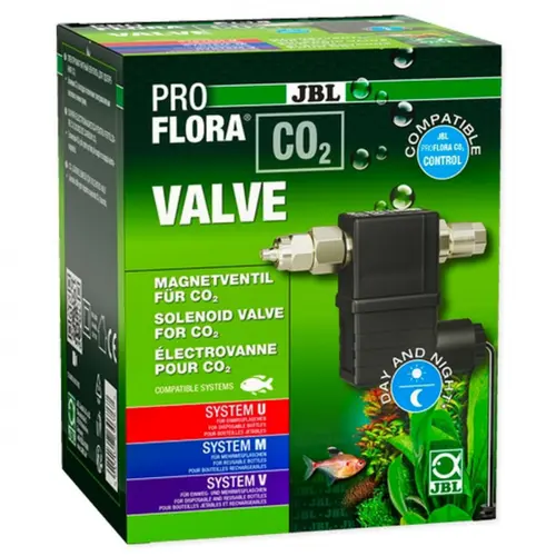 Facile pour le jardin:ProFlora CO2 Valve - JBL - valve de précision
