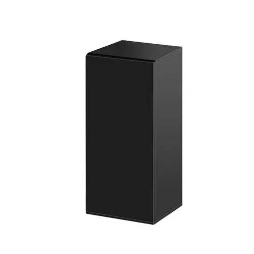 Pour les espaces verts:Meuble aquarium noir, robuste - CIANO Emotions Pro 40