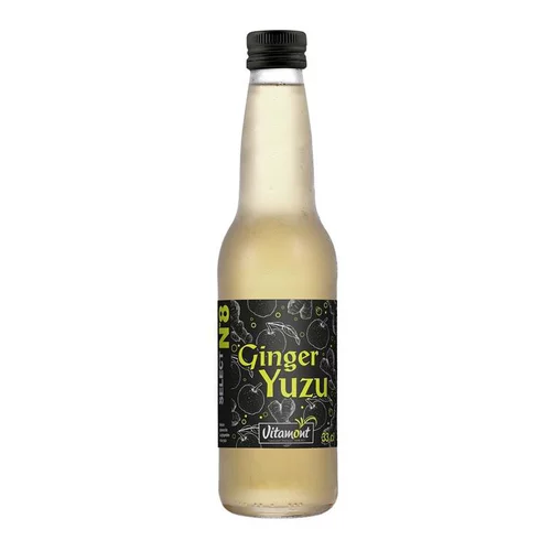 Jardin pour tous:Select ginger yuzu bio Vitamont - 33 cl
