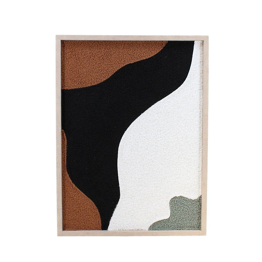 Cadre déco 3D bouclette 40 × 60cm
