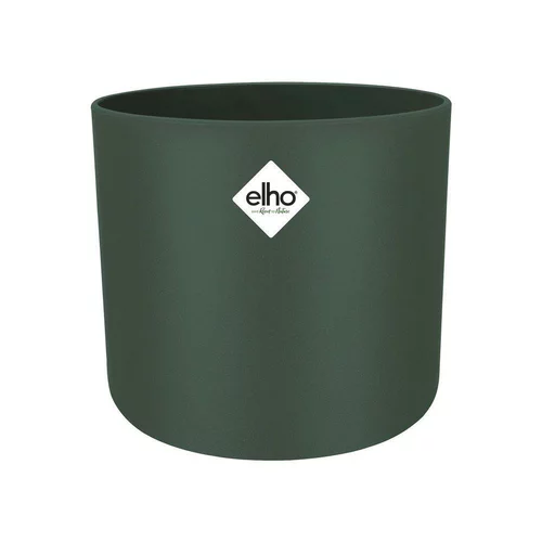 Jardin maison:Cache-pot leaf green Elho B.for Soft - Ø 16 cm