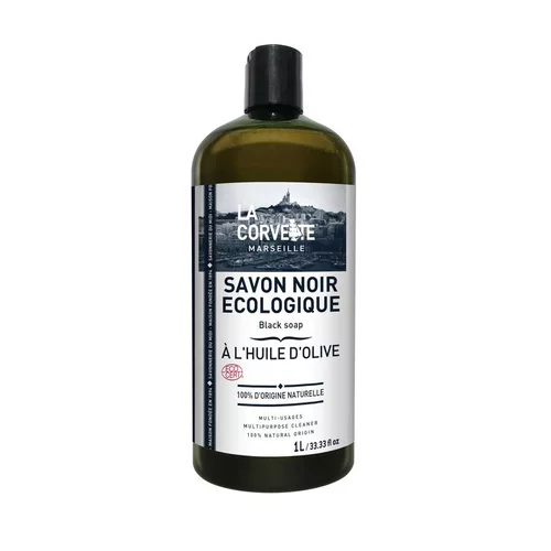 Maison et jardin:Savon noir liquide olive 1L