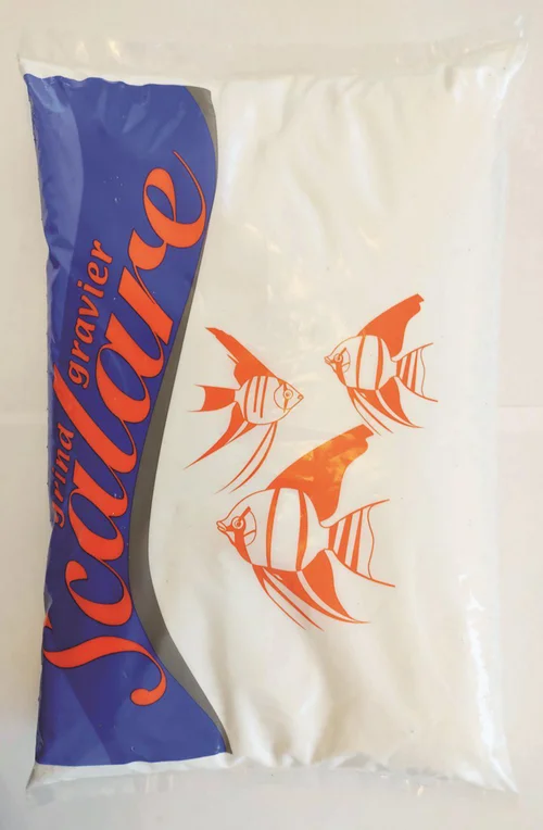 Extérieur confort：Sable blanc fin 0,2/0,5 mm Dewerse – 8 kg