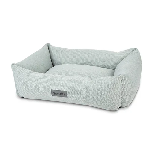 Espace vert pratique:Couchage pour chien coloris vert corbeille Scruffs Ellen - Taille XL 90 x 70 x 18 cm