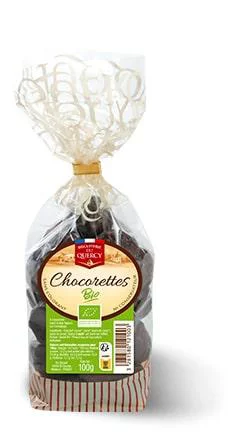 Espace vert confort：Chocorettes bio Biscuits les Saules - 100 g