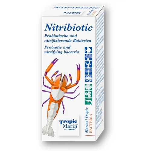 Espace vert essentiel：Bactéries pour aquarium Nitribiotic, 25ml - TROPIC MARIN