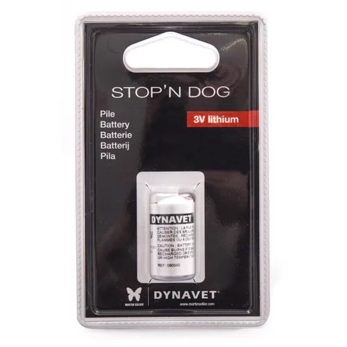 Idée pratique:Pile 3V lithium pour collier Stop’n’Dog ou Aboistop Spray