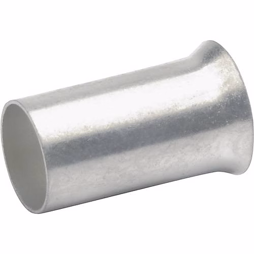 Embouts de câble 6 mm² Klauke 7518V – cuivre étamé, manche 18 mm, 100 pièces