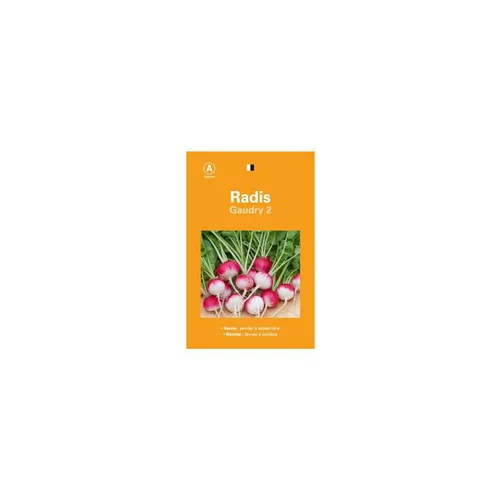 Une solution pour le jardin：Graines de radis gaudry 2 sélection premier prix - graines à semer