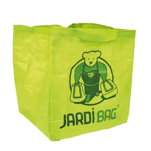 Déco extérieur:Sac à déchets pour jardin coloris vert en plastique Jardi Bag - 200 L