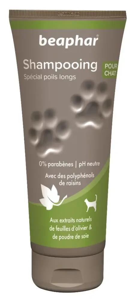 Pour compléter votre jardin:Shampoing Prémium chats poils longs 200 ml