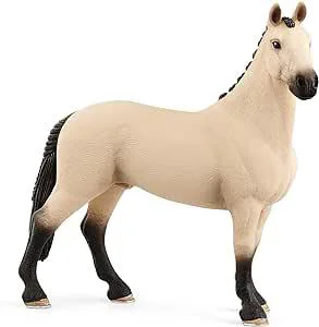 Jardin en douceur:Figurine Hongre hanovrien aubère Schleich collection Horse Club