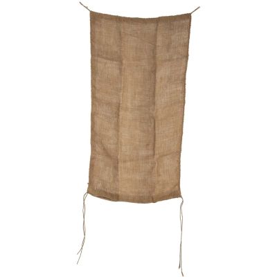 Housse d'hivernage pour plantes en fibres naturelles