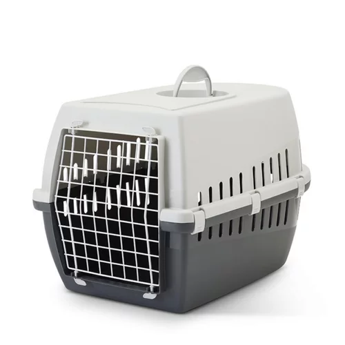 Solution simple：Panier transport 61cm plastique Trotter 3 gris