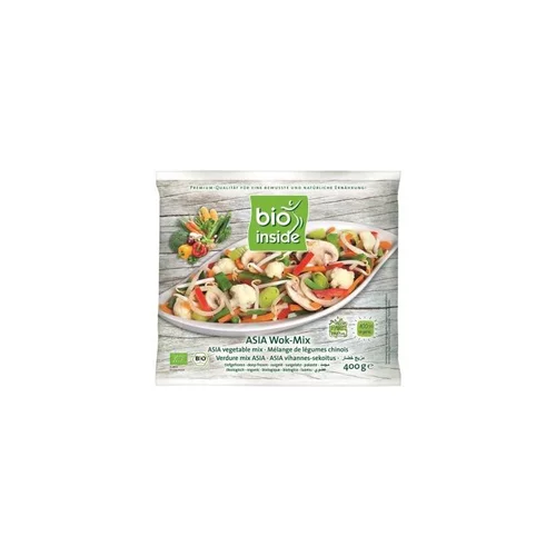 Pour vos extérieurs:Mélange de légumes Chinois surgelés Bio Inside en sachet - 400 g