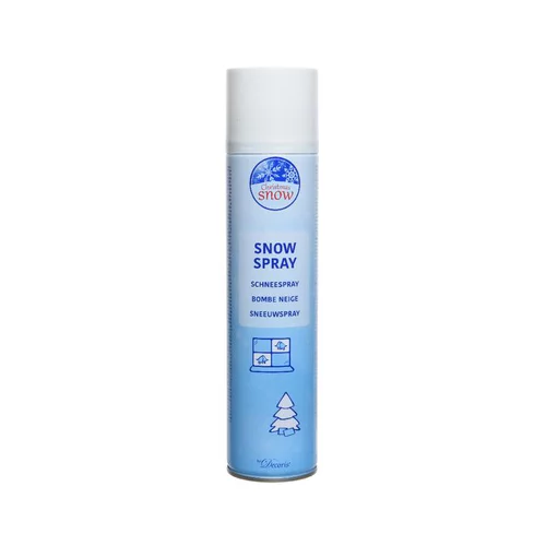 Idée extérieur：Bombe de neige ininflammable en spray blanc Kaemingk - 400 ml