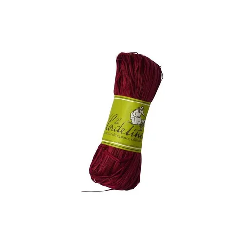 Solution pour le jardin:Raphia couleur framboise - 50 gr