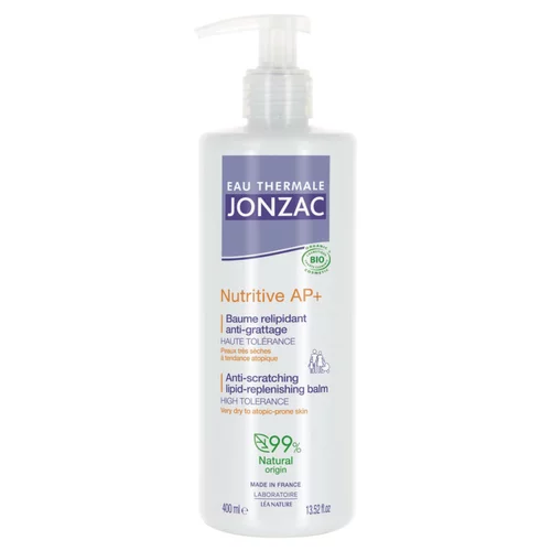 Extérieur utile:Baume relipidant Nutritive AP+ Eau Thermale Jonzac - 400 ml