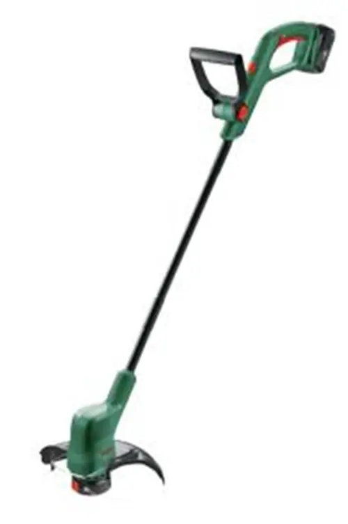 Bien pensé pour le jardin：Coupe-bordure électrique GrassCut 230 avec batterie 2,5 AH Bosch - 18 V