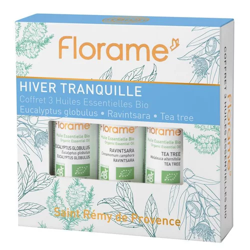 Maison & extérieur:Coffret Hiver Tranquille flacons 3 x 10 ml bleu
