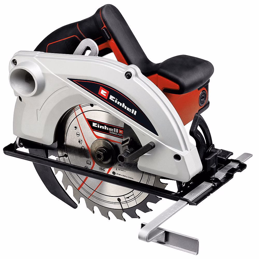 Einhell Scie circulaire TC-CS 1410 – Puissance 1410 W, lame de diamètre intérieur 30 mm