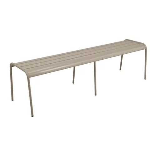 Jardin à équiper:Banc de jardin 3 à 4 places coloris muscade Monceau Fermob - 160 cm